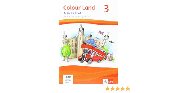 Colour Land 3 Activity Book Mit Audio Cd Und Cd Rom Klasse 3 Colour Land Ab Klasse 3 Ausgabe Fur Brandenburg Mecklenburg Vorpommern Und Sachsen Ab 2013 Amazon De Bucher