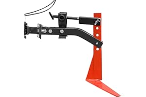 G GRÜNWELT Grünwelt GW-PP02 cultivateur à ailettes avec Accouplement à goupille 320 mm