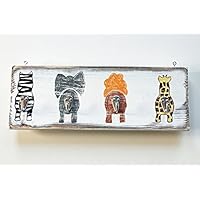 Kindergarderobe Garderobe im Shabby Stil