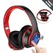 Produktbild Navtour Bluetooth Kopfhörer Over Ear Headset Wireless Bluetooth 4.1, On-Ear Touch Steuerung, Rauschunterdrückung, Eingebautes Mikro CVC 6.0, 3,5 mm AUX, Zusammenklappbarer Kopfhörer für ios Android