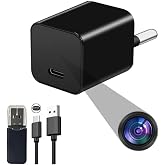 1080P Miniature Hidden Spy Camera, Portable Home Indoor Camera | No WiFi, Motion Detection, Loop Recording, for Home, Pets an