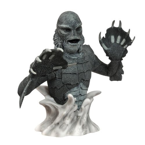 Preisvergleich Produktbild Universal Monsters B&W Creature Bust Bank by Animewild