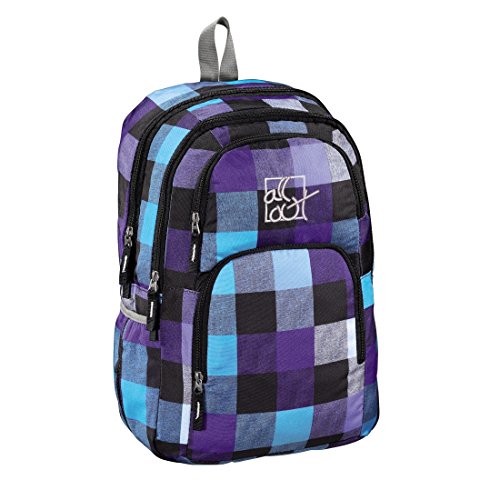 Preisvergleich Produktbild All Out Rucksack Kilkenny, caribbean check, 23 Liter, bunt