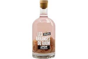 BREIZ’ÎLE Breiz'Ile - Les arrangés du rhum - Litchi/Framboise - Punch au rhum - 28,0% Vol. 70cl
