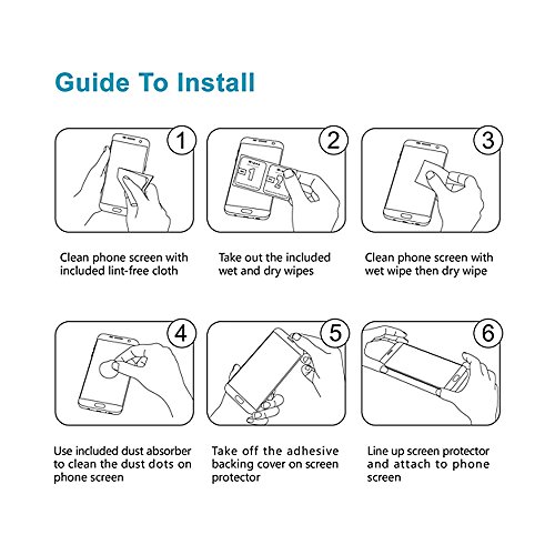 iPhone 6 6s Cristal Templado Mate Anti-Spy Protector de Pantalla Para iPhone 6s Anti-huella Digital Sin Burbujas Vidrio Templado Proteger Pel  cula - VISPOW