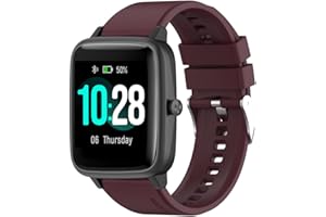 Kobmand Compatibile con GRV Smartwatch Cinturino,22 mm Watch Band Soft Sport Band Ladies Men per GRV Smartwatch