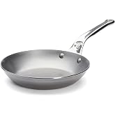 De Buyer, MINERAL IRON B PRO &oslash; 20 CM,-5680.20 | Made in France, natural non-stick, ergonomic glue and beeswax finish, all fir