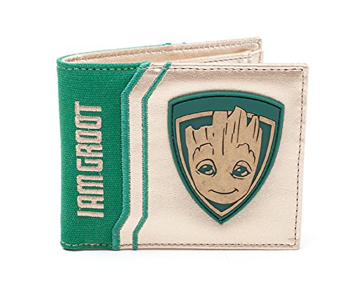 Preisvergleich Produktbild Guardians Of The Galaxy Brieftasche I am Groot Nue offiziell Bifold