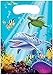 Produktbild 8 Partytüten * OCEAN PARTY * für Kindergeburtstag und Mottoparty // Kinder Geburtstag Party Loot Bags Ozean Meer Korallenriff Clownfisch Schildkröte Delfin
