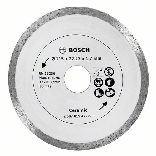 Bosch DIY Diamanttrennscheibe für Fliesen (115 mm)