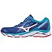 Produktbild Mizuno Wave Inspire 14 Shoes Men Surf The Web/White/Poppy Red Schuhgröße UK 9,5 | 44 2018 Laufsport Schuhe
