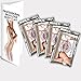 Ultimate SLIMMING BODY WRAP Lipo Applicator. 4 Skinny Body Wrap APPILCATORS , it works for stomach Inch Loss, Tone, Contouring,Shaping