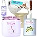 Professional waxing kit 800ml Pot Wax Heater, Can of wax, Strips, Spatula After wax oil (Argan oil)