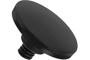 Be In Your Mind Kit de Suppression Bouchon d'essuie-Glace Arrière de Voiture Plaque Factice Couvercle de Trou Vis Décoratif Bouchon 22mm pour Bras d'essuie-Glace de Hayon Arrière Antenne