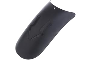 Homyl Universal Motorcycle Motorbike Front Shield Mudguard Fender Extender