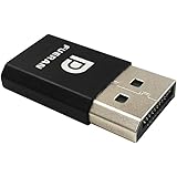 DP - émulateur d'affichage DisplayPort EDID émulateur Plug (Ajustement Headless 2560x1600 @ 60Hz)