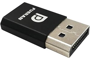 FUERAN DP - DisplayPort display emulator EDID emulator Plug (fit Headless 2560x1600@60Hz)