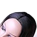 HANNE Ombre Color 1B/Blonde Long Curly Wig Heat Resistant Synthetic Cosplay Wig Full Wig for Women Party Wigs