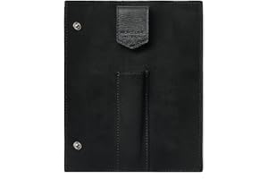 Montblanc Meisterstück 129258 Skórzany piórnik na 1 czarny długopis Wymiary: 16 x 4 x 2 cm, czarny, S, klasyczny, czarny, S, Klasyczny