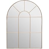 ATMOSPHERA CREATEUR D'INTERIEUR Mirror 'Monica' 54 x 74 cm in Gold Metal