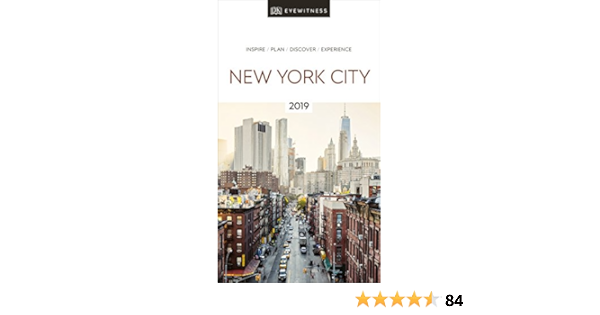 Dk Eyewitness Travel Guide New York City 2019 Amazon De Dk Travel Fremdsprachige Bucher