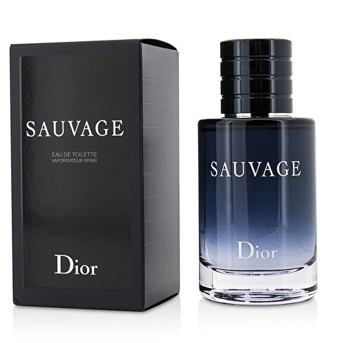 Christian Dior Sauvage Homme/Men, Eau de Toilette, Vaporisateur/Spray, 1er Pack (1 x 60 ml)