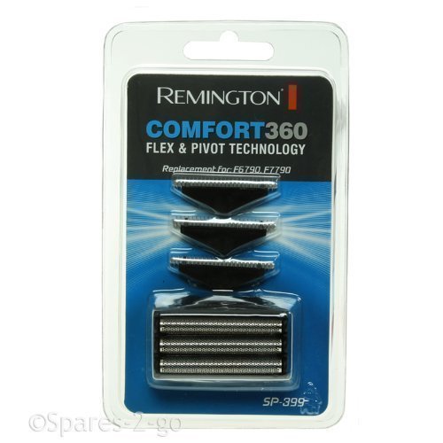 Remington SP399 Comfort 360 Flex & Pivot F6790 F7790 Electric Shaver Triple Foil Heads & Cutter Blades Pack