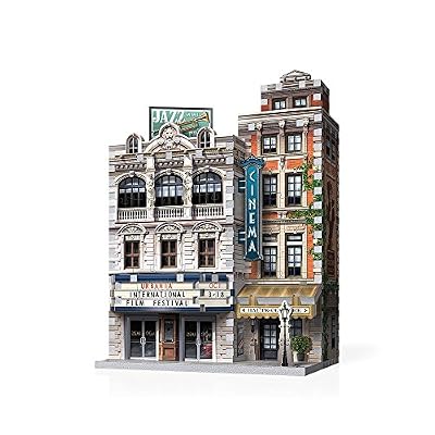 Wrebbit 3D W3D 0502 "Urbania : Cinema Puzzle