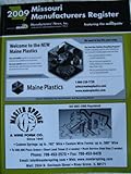 Image de Missouri Manufacturers Register 2009