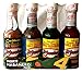 Produktbild El Yucateco 4 Habanero Hot Sauces Gift Pack, 4 Items by El Yucateco