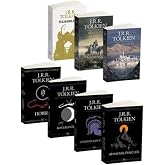 Tolkien / Hobbit - Hurin'in &Ccedil;ocukları - Bitmemiş &Ouml;yk&uuml;ler - Silmarillion / 7 Kitap Set