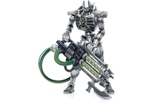 JOYTOY Joy Toy (CN) Warhammer 40k Figurine 1/18 Necrons Sautekh Dynasty Immortal with Gauss Blaster 12 cm
