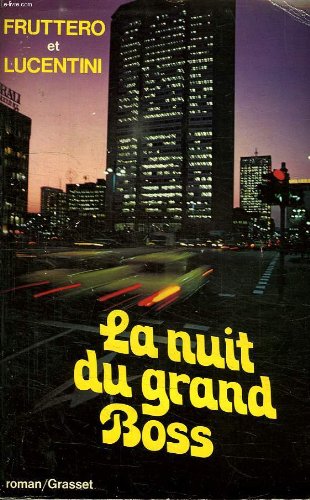 Preisvergleich Produktbild La Nuit du grand boss (Gras.Litt.E.>1a)