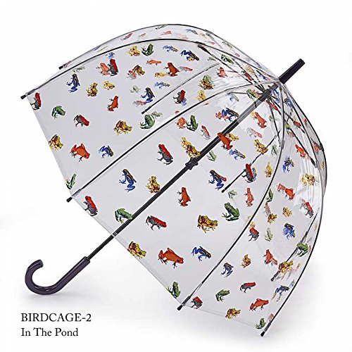 Fulton Birdcage 2 Parapluie Canne, 94 cm, 1 liters, Multicolore (in The Pond)