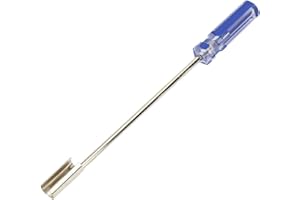 HEAYZOKI BNC Extraction Tool RG6 Screwdriver Puller, F Head Remover Video Head Puller, BNC Assistance Tools,11 Inch BNC Screwdriver, Connector Removal Tool