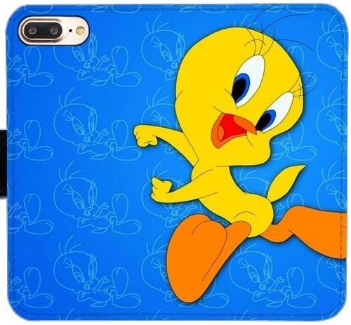 Generic iPhone 7 Plus (5.5 inch) Case [Wallet Case] TMN-9311286 tweety bird Leather Cover with Credit Card ID Compatible with iPhone 7 Plus (5.5 inch)