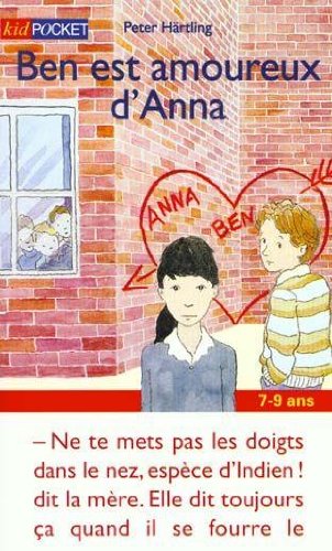 couverture de : Ben est amoureux d'Anna