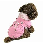 Samgu-Cane-Inverno-Maglione-Cappotto-Caldo-Giacca-Pet-con-Lana-Collare-Animali-Cani-Gatti-Invernali-Abbigliamento
