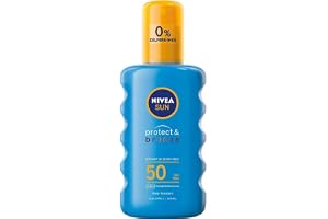 Nivea Protect & Bronze Sun Spray SPF 50, 200 ml