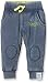 Pumpkin Patch Baby-Boys Acid Wash Look Joggers Trousers, Blue Steel, 6-9 Months (Manufacturer Size:6-12 Months)