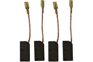 OKODOKO 4pcs E64 Motor Carbon Brushes 1619P11715 for Bosch GWS 750, 750 S & 750-115 Angle Grinder
