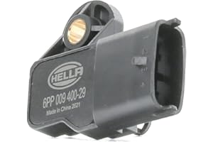 HELLA 6PP 009 400-291 Sensor, presión de sobrealimentación - 5V - 4polos - con junta