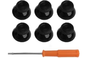 HERO-S Joysticks de rechange pour manette XB One avec tournevis - Kit d'outils de réparation pour jeux vidéo - Accessoires de jeux et accessoires - Gadget de jeu - Housse de protection avec