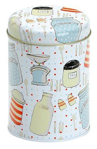 Preisvergleich Produktbild Betty Boyns Kitchenalia Teedose, rund