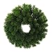 Produktbild Künstlicher TANNENKRANZ ca 36 cm. 100 Triebe. Als Türkranz, Adventskranz, Weihnachtskranz, Kranz.