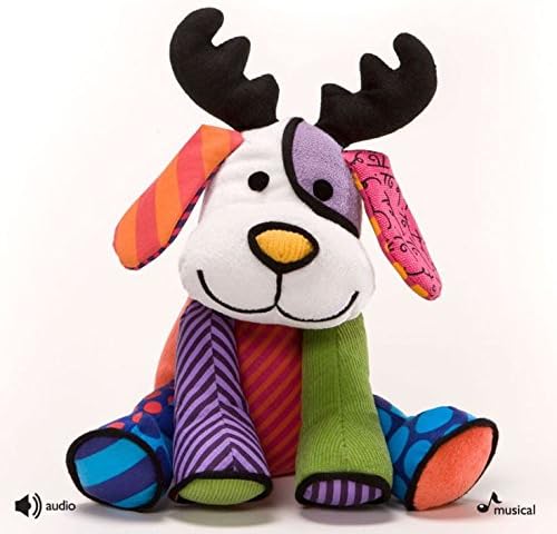 Britto Plush Lighten Up Musical Reindog