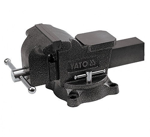 Profi Schraubstock Schlosser Parallel drehbar 360° 21 kg 200mm - 2
