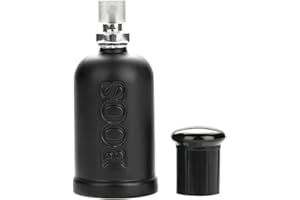 ZJCHAO Profumo di Colonia Classico da Uomo da 50 Ml, Eau De Toilette di Lunga Durata Tentazioni da Gentiluomo Maturo Regalo di Profumo Sexy per Marito Padre Fidanzato(6008-1 nero)