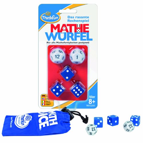 Preisvergleich Produktbild HCM Kinzel Thinkfun 11167 - Mathe Würfel