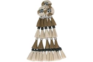 Mosquero de cerda Los Nietos Dressage | Color Blanco y camel | Equipamiento para el caballo | Producto de Guarnicionería | Tradición artesana | Los Nietos